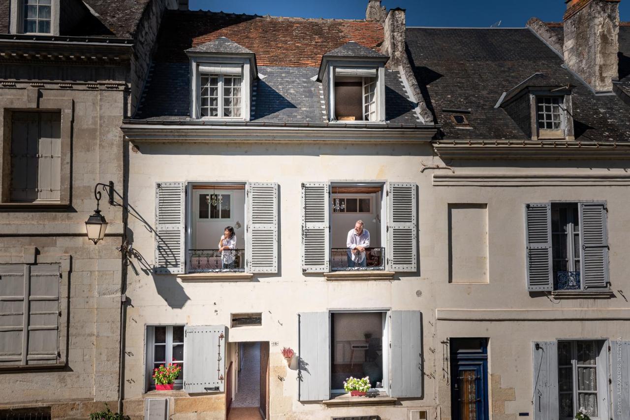 La Little Maison Loches Eksteriør bilde